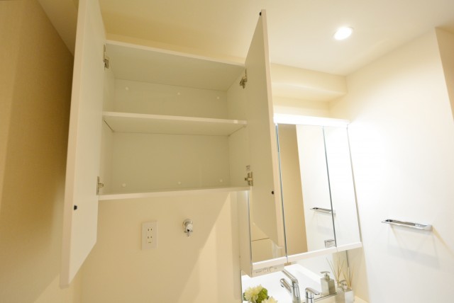 中野方南町グランドハイツ 洗面室