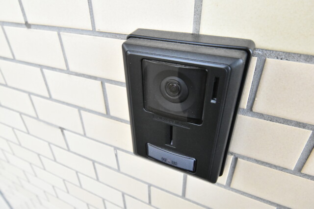 コスモ二子玉川 玄関