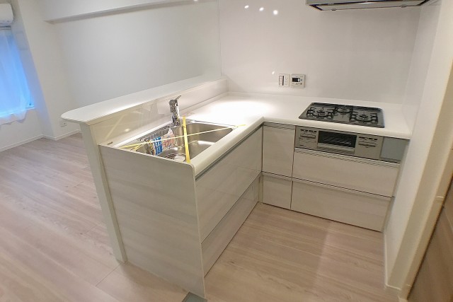 ラフィネ東銀座 キッチン