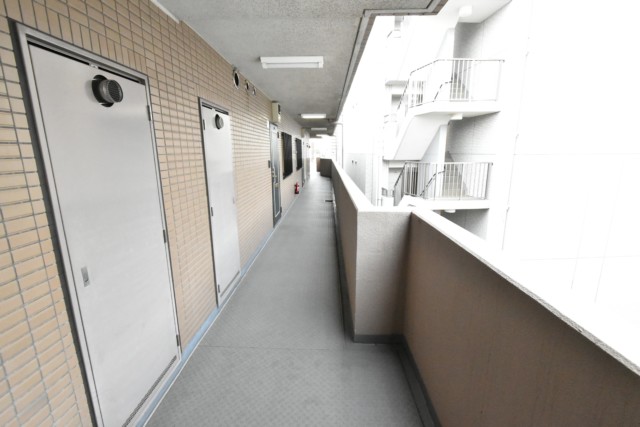 マイキャッスル大井町Ⅱ 玄関