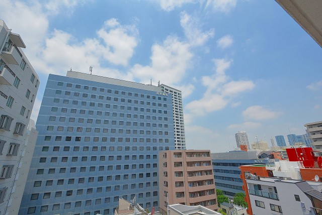 メガロン大井町 バルコニー