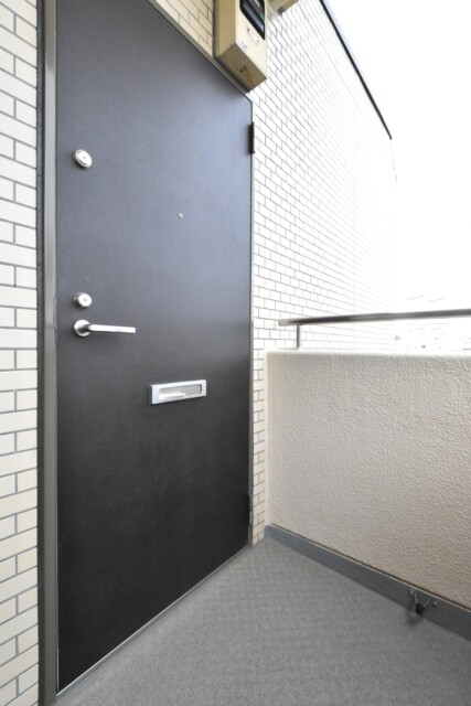 コスモ二子玉川 玄関