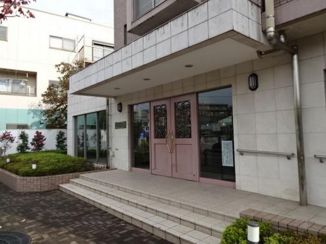 ハイホーム砧公園　エントランス