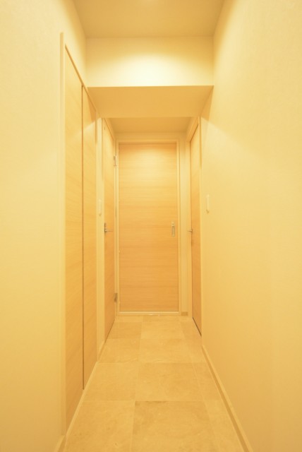 ライオンズマンション小石川植物園 玄関