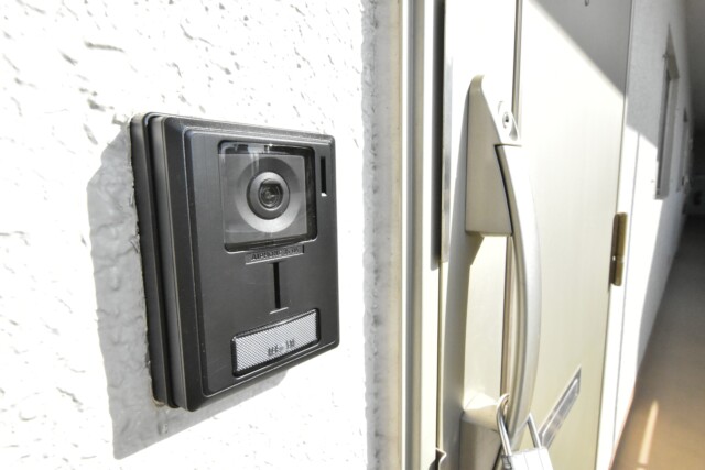 後楽園マンション 玄関