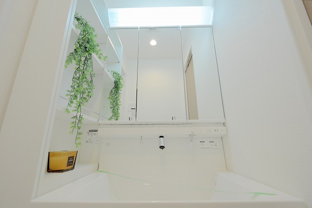 キクエイパレス上野毛 洗面