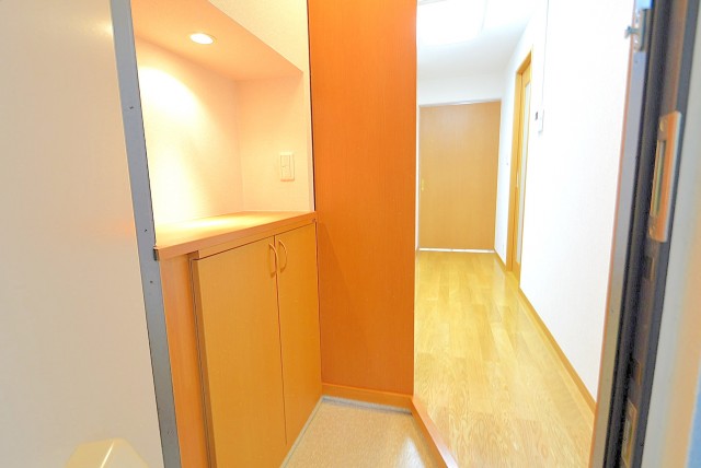 恵比寿グリーンハイム 玄関