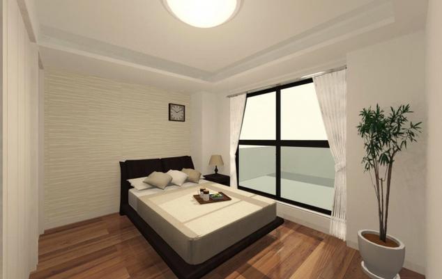 サンビューハイツ駒込　洋室完成イメージ