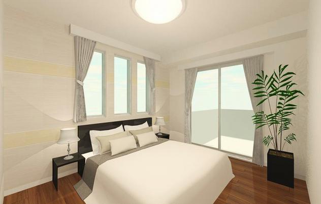 パークナード春日ヒルズ　洋室完成イメージ