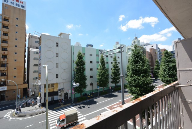 エントピア第一荻窪 バルコニー