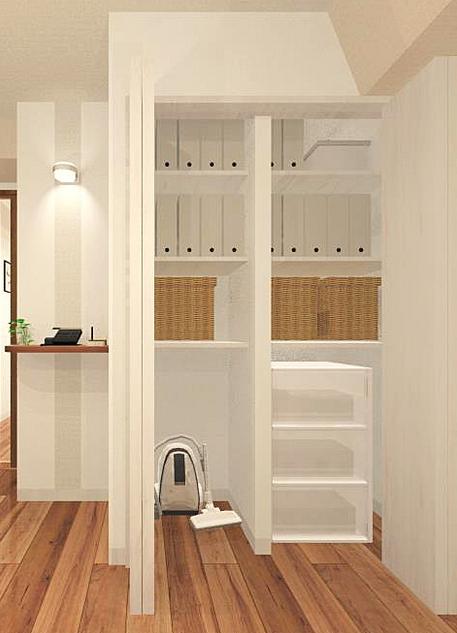 ワコー本駒込マンション　LDK完成イメージ