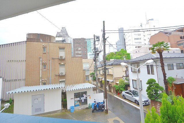 恵比寿グリーンハイム バルコニー