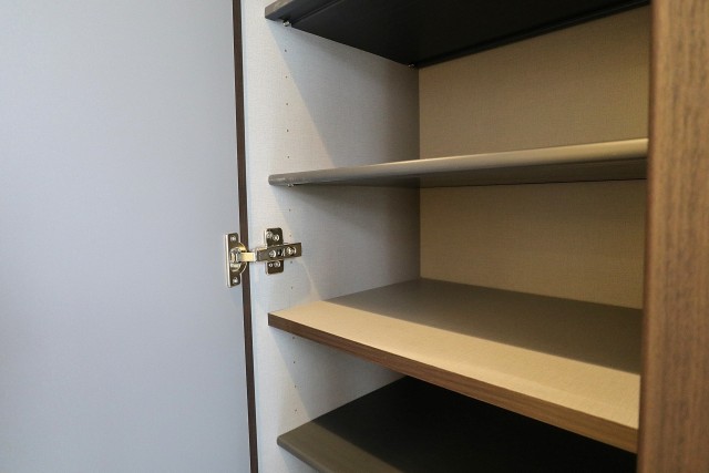 ライオンズマンション初台 玄関