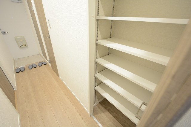 キクエイパレス上野毛 収納