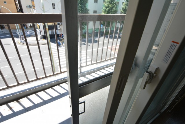 エントピア第一荻窪 バルコニー