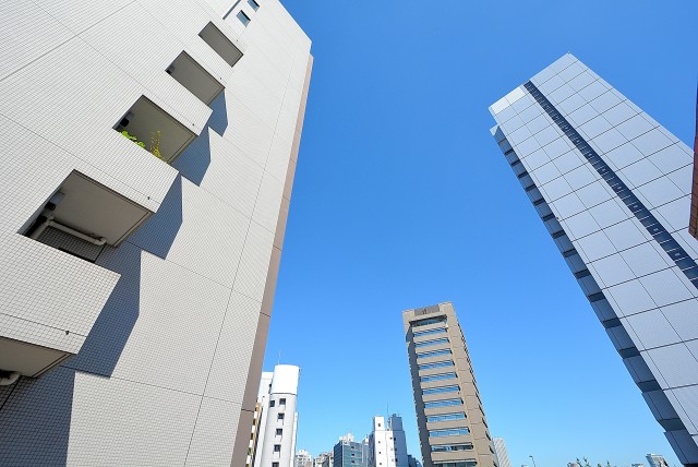 ストークメイジュ バルコニー