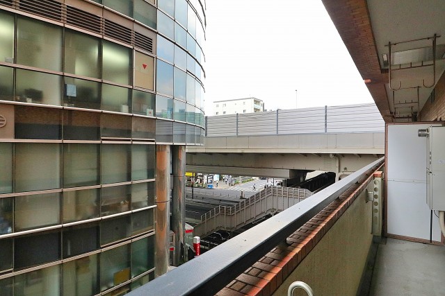 ライオンズマンション初台 バルコニー