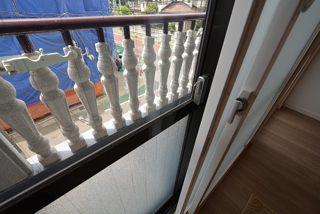 キクエイパレス上野毛 バルコニー