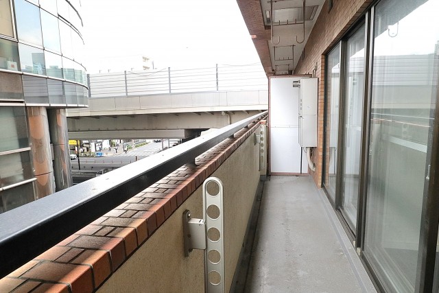 ライオンズマンション初台 バルコニー