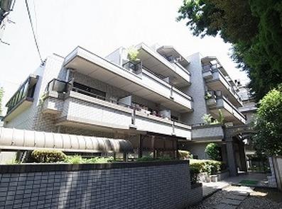 ワコーレ代々木Ⅱ　外観