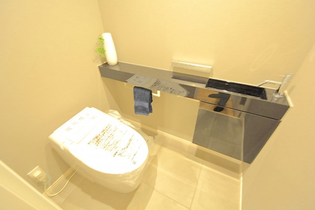 青山コーポラス トイレ