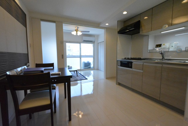 エントピア第一荻窪 リビングダイニング