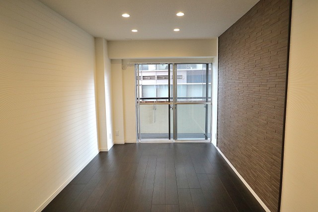 ライオンズマンション初台 バルコニー