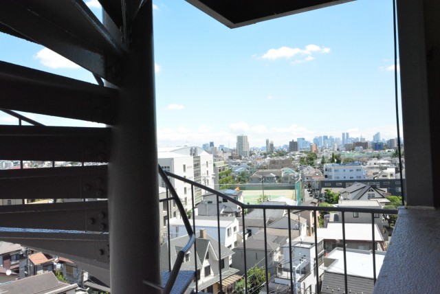 エントピア第一荻窪 玄関