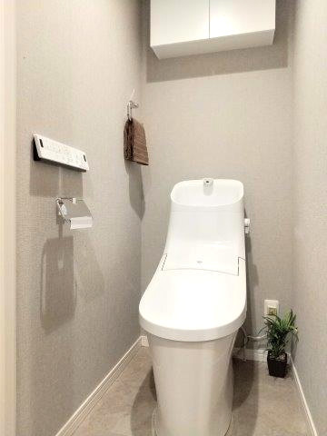 中銀京橋マンシオン トイレ