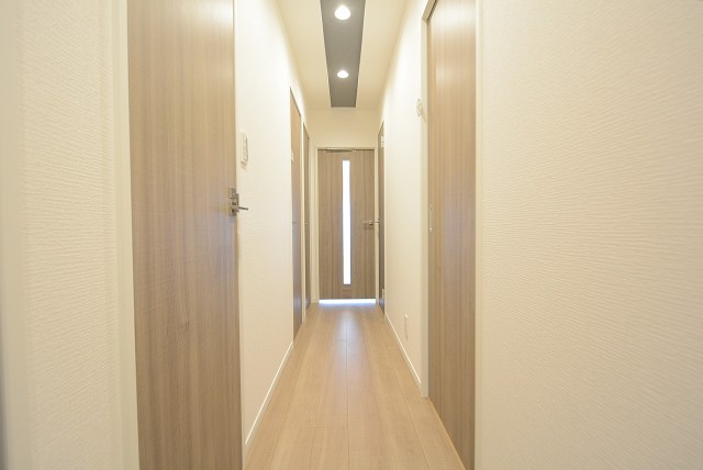 キクエイパレス上野毛 (19)廊下