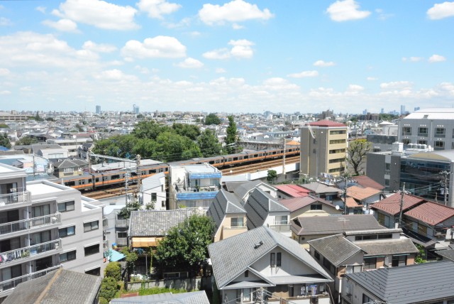 エントピア第一荻窪 玄関