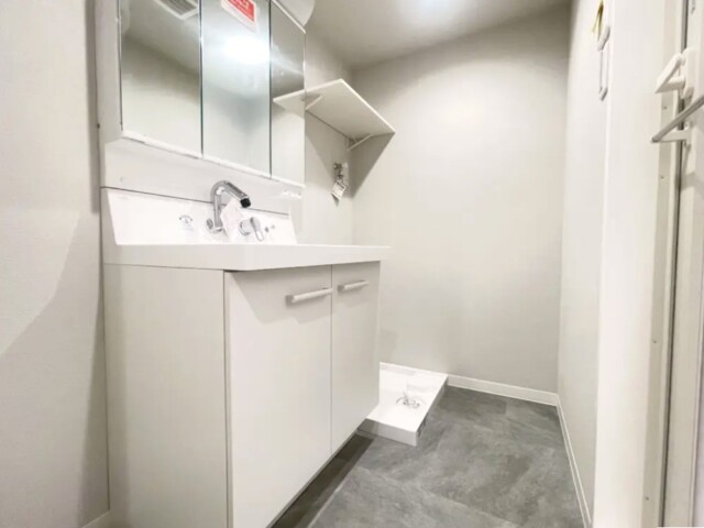 弦巻ハイツ 洗面室
