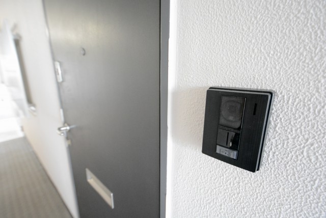 松見坂武蔵野マンション 玄関