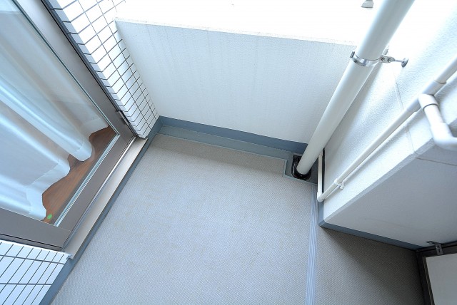 クオリア神南フラッツ バルコニー