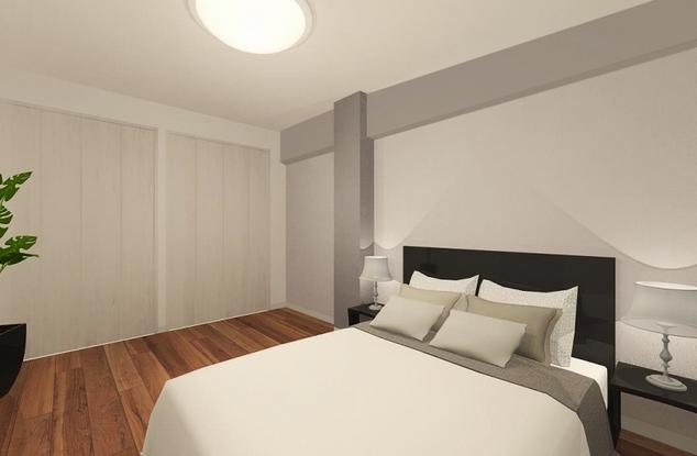 アピカ成城Ⅴ　洋室完成イメージ