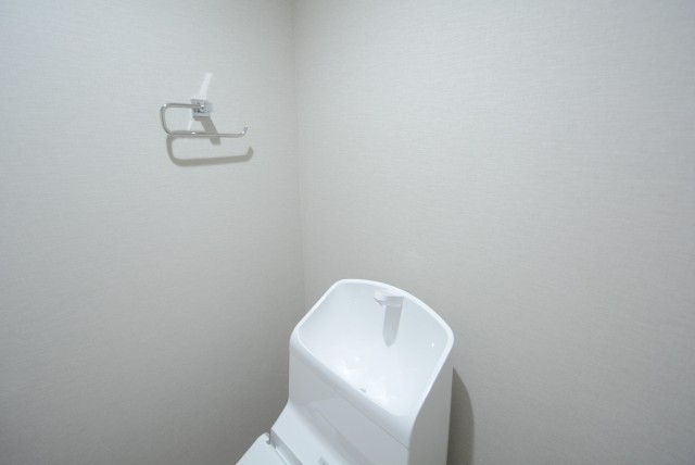 松見坂武蔵野マンション トイレ