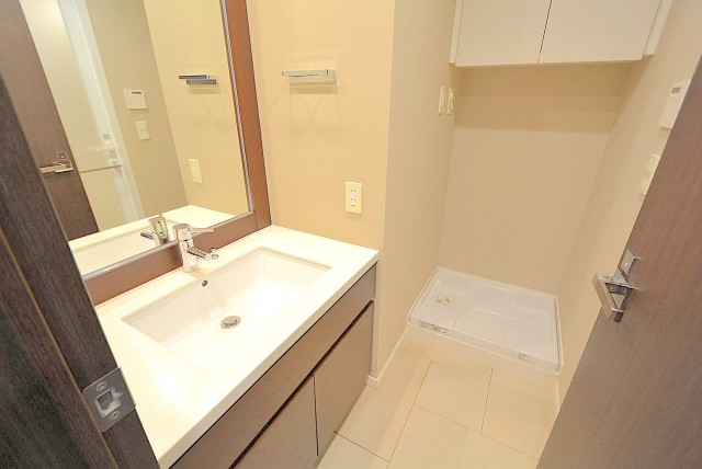 クオリア神南フラッツ 洗面