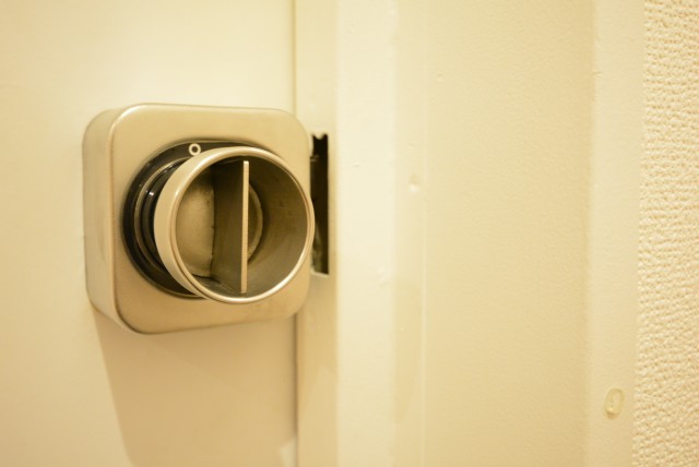 日興初台スカイマンション 玄関