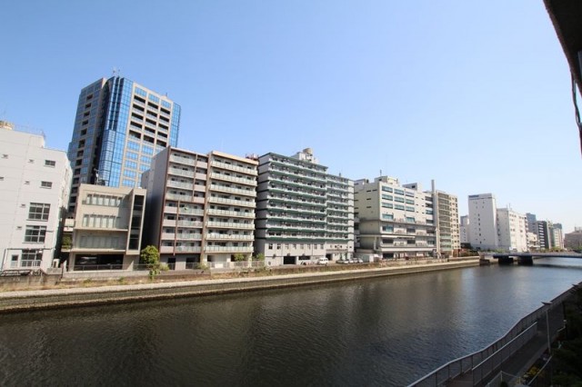 田町グリーンハイツ　バルコニー