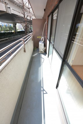 日興初台スカイマンション バルコニー