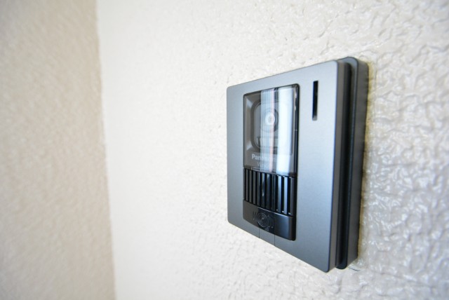 日興初台スカイマンション 玄関