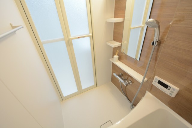 松見坂武蔵野マンション バス