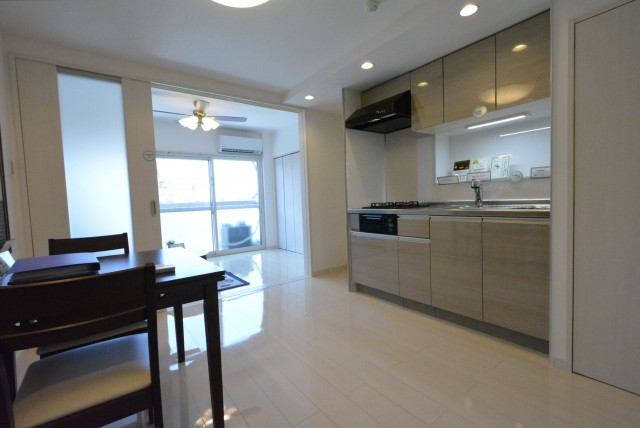 エントピア第一荻窪 リビングダイニング