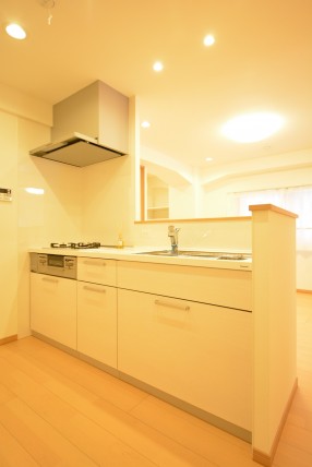 日興初台スカイマンション キッチン