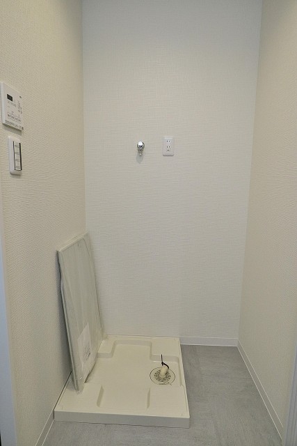 ライオンズマンション初台 洗濯機スペース