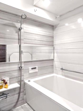 中銀京橋マンシオン 浴室