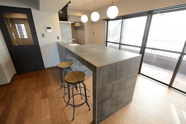 ストークメイジュ キッチン