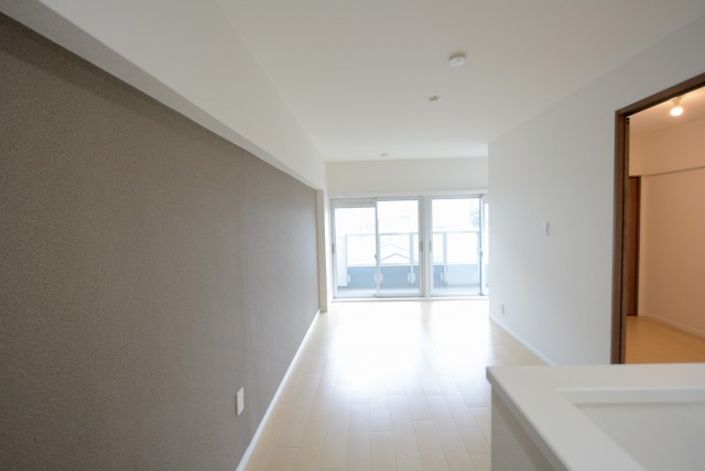 松見坂武蔵野マンション　バルコニー