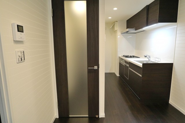 ライオンズマンション初台 廊下