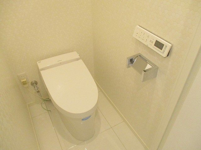 目黒コーポラス トイレ